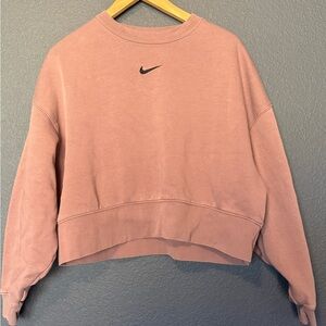 Nike Women's  Mauve Sweatshirt